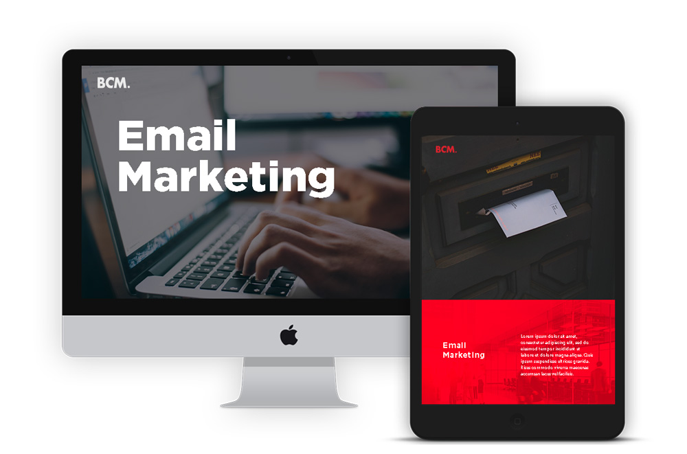 Email Marketing Marketing Digital - BCM Marketing B2B