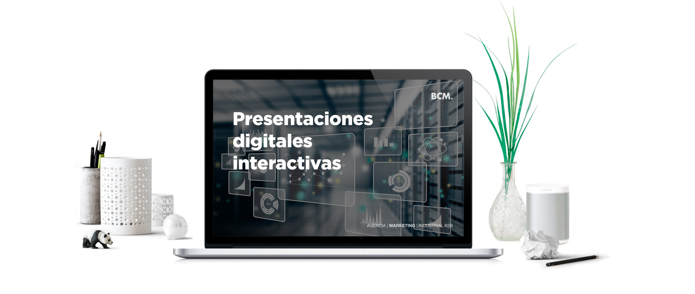 Presentaciones digitales - BCM Marketing B2B