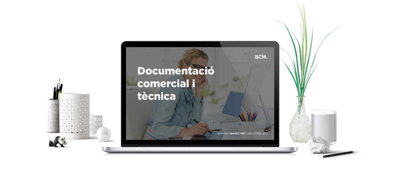 Documentación comercial - BCM Marketing B2B