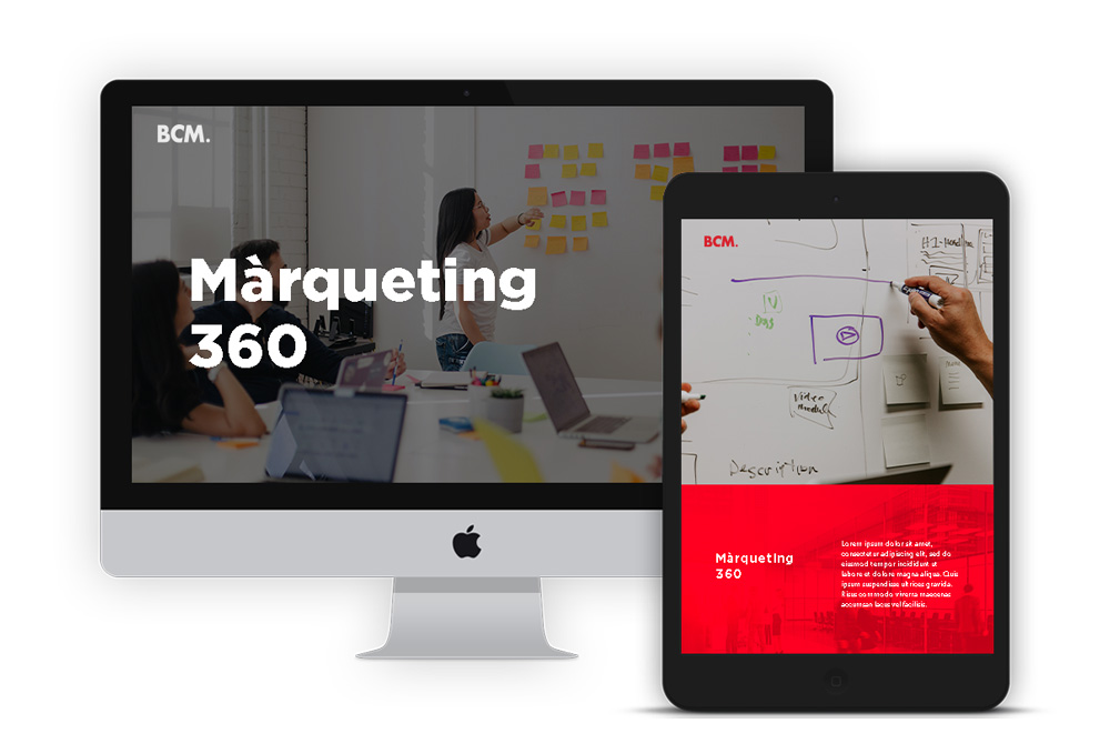 BCM Marketing B2B - Marketing 360 - Planes de Marketing