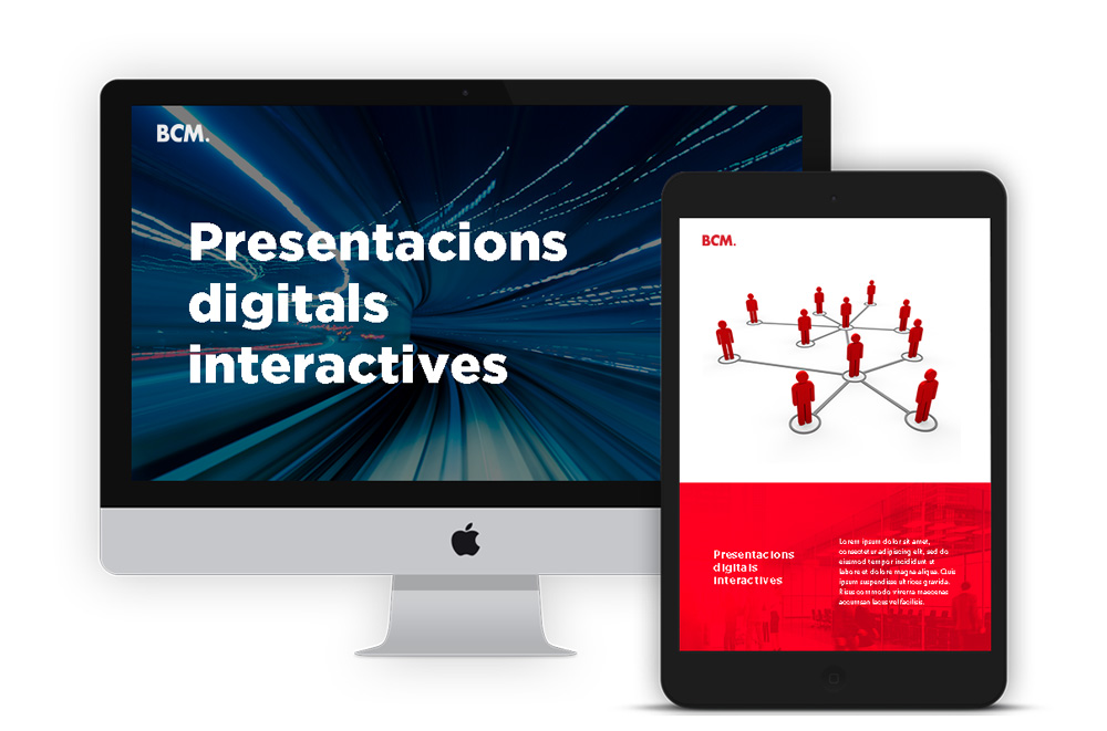 Presentaciones digitales - BCM Marketing B2B