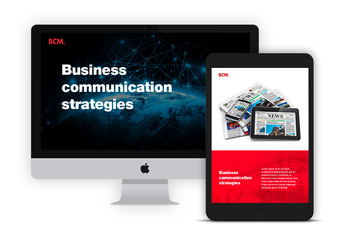 Communication and Media - BCM Marketing B2B