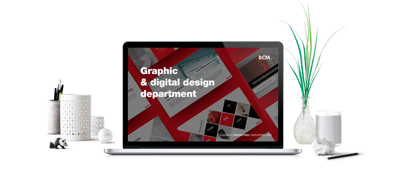 Graphic and Digital Design - BCM Marketing B2B