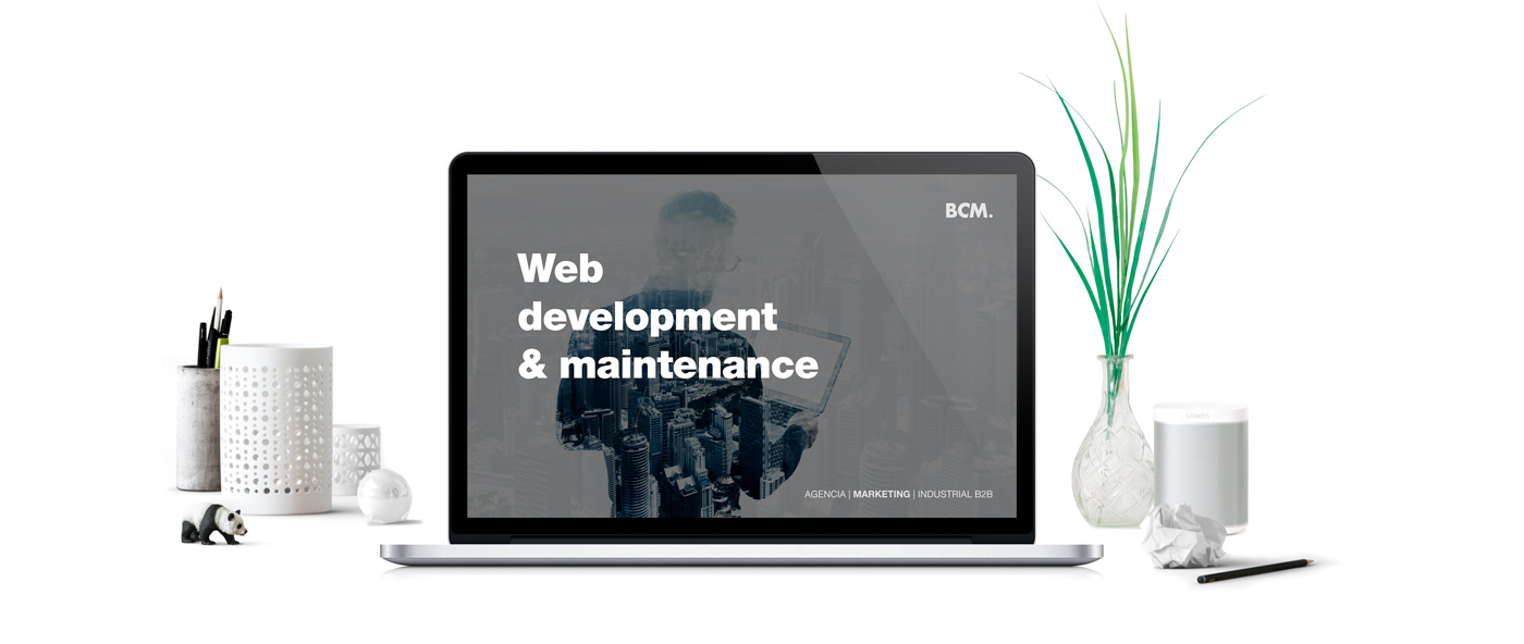 Web Development and Maintenance - Marketing 360 - BCM Marketing B2B